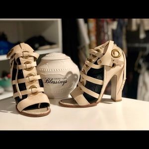 Salvatore Ferragamo Shyla Gladiator Sandals